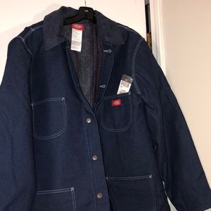Dickies denim jacket💙💙💙